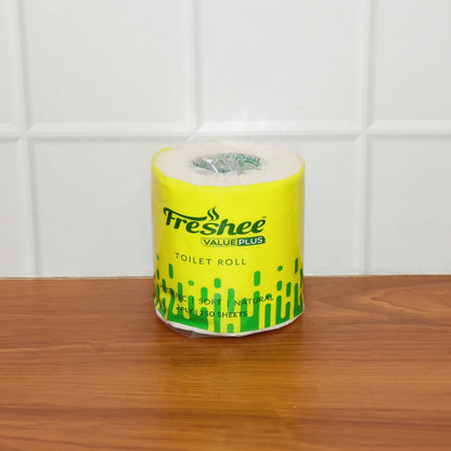 Freshee Ultra-Soft 2-Ply Toilet Roll — 250 Sheets Per Roll (10x10 Cm)