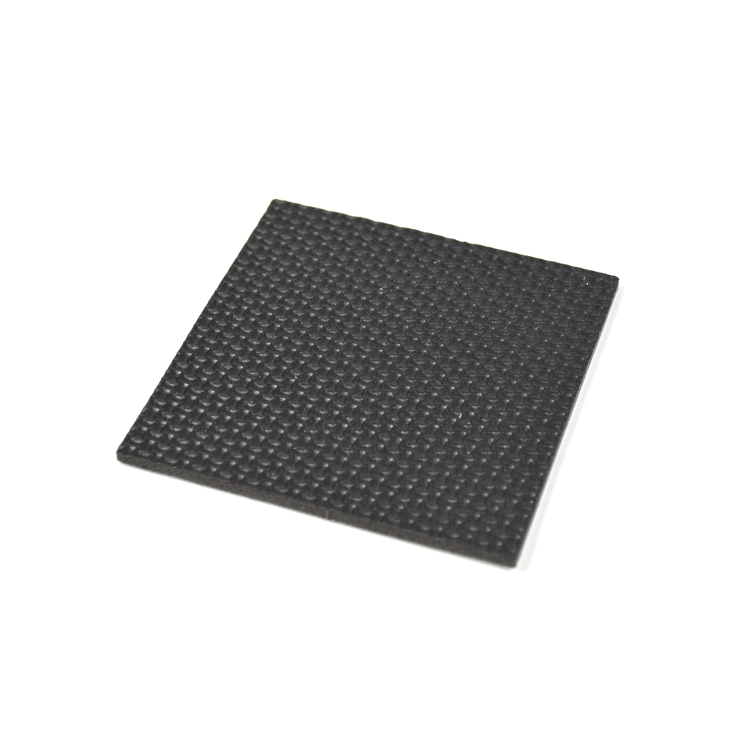 Multiple uses of self-adhesive anti-slip furniture pads on various household items.