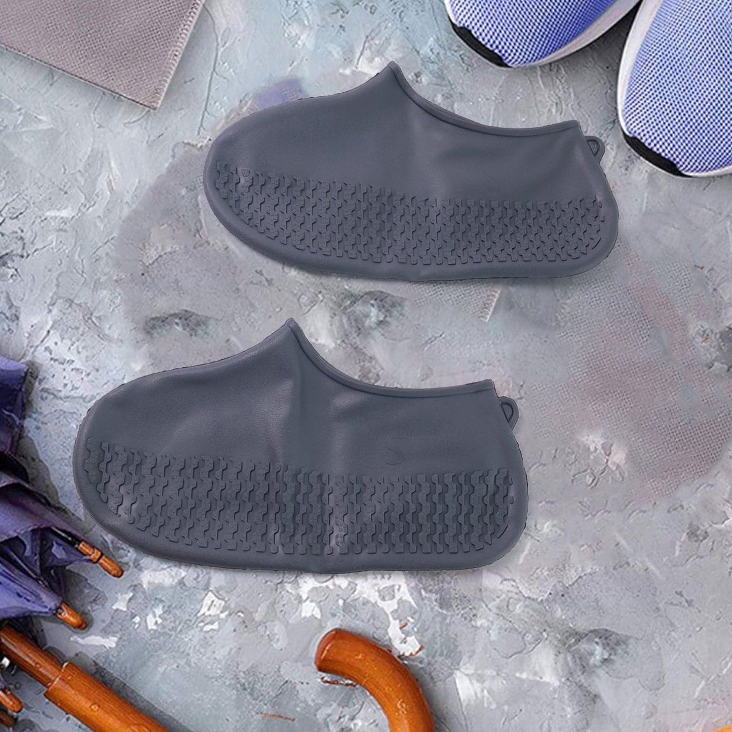 Waterproof Silicone Shoe Covers for Kids (1 Pair)