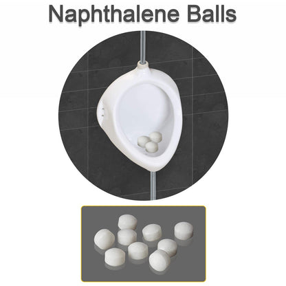 Wonder Fresh Naphthalene Balls, an essential home hygiene product for pest deterrence.