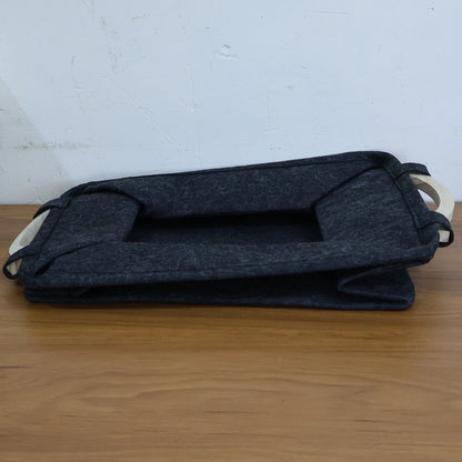 Pet Toy Storage Basket - ( 39 × 29 × 17 cm / 1 Pc)