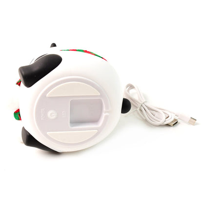 7 Color LED Silicone Panda Lamp