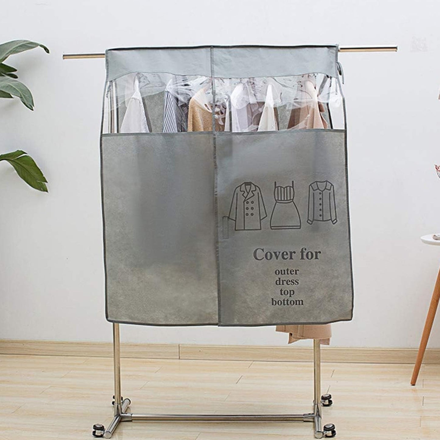 Wardrobe Wrap Dust Cover
