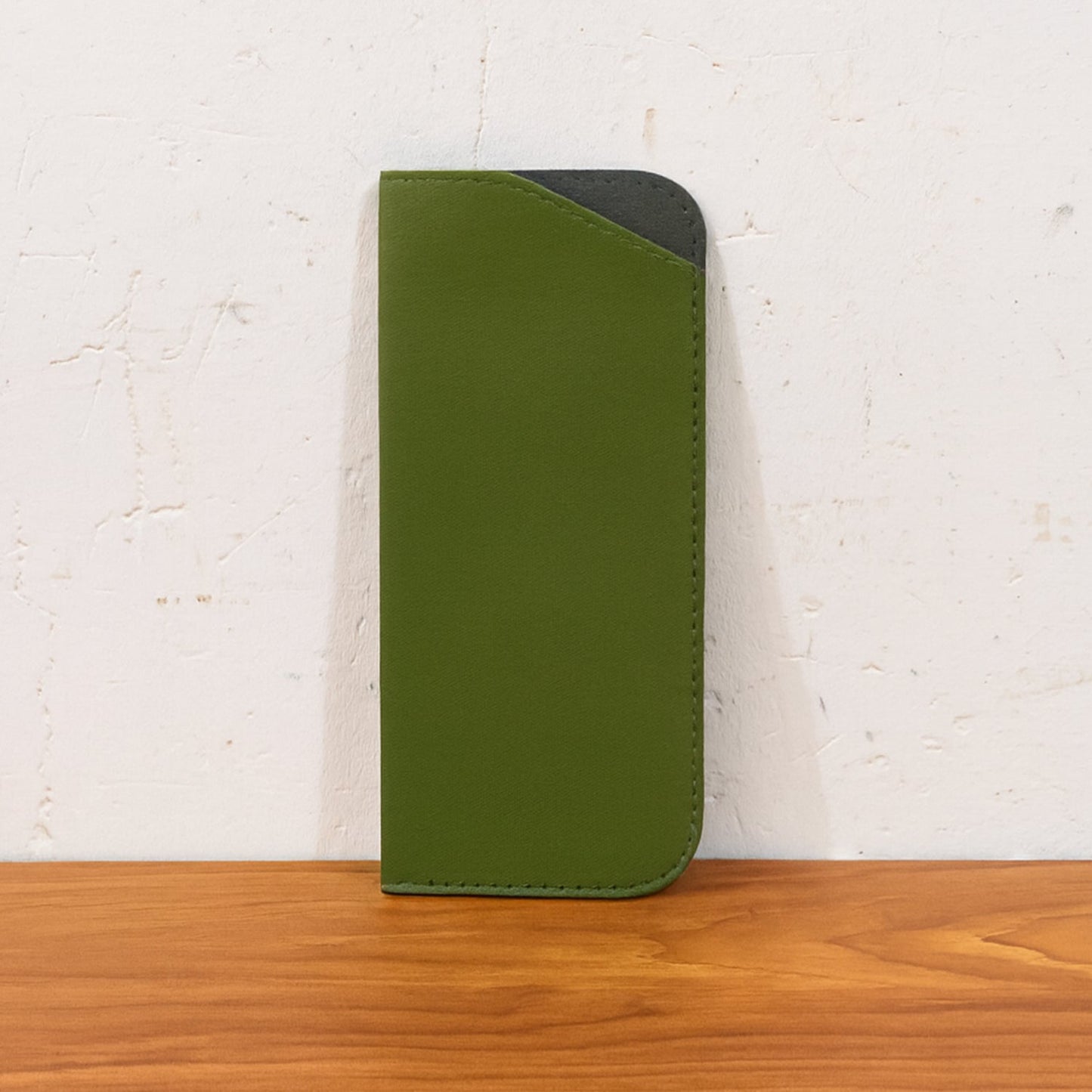 Slim PU Leather Glasses Sleeve - (1 Pc)