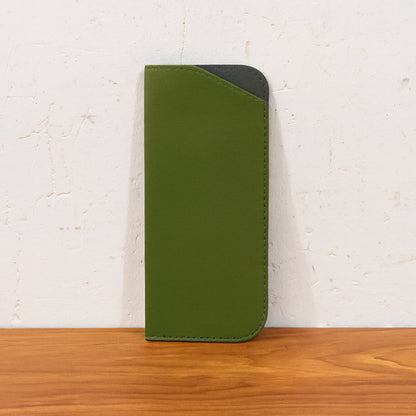 Slim PU Leather Glasses Sleeve - (1 Pc)