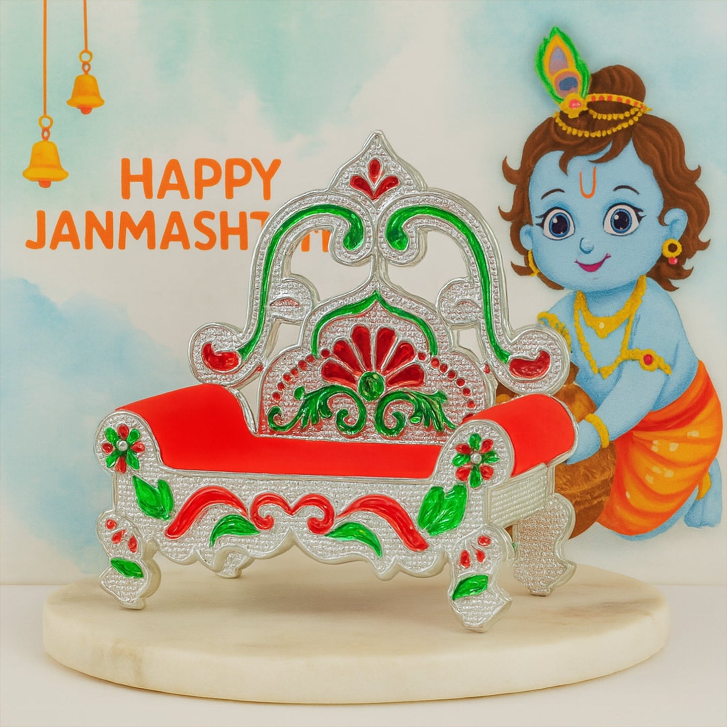 Singhasan for Pooja & Temple