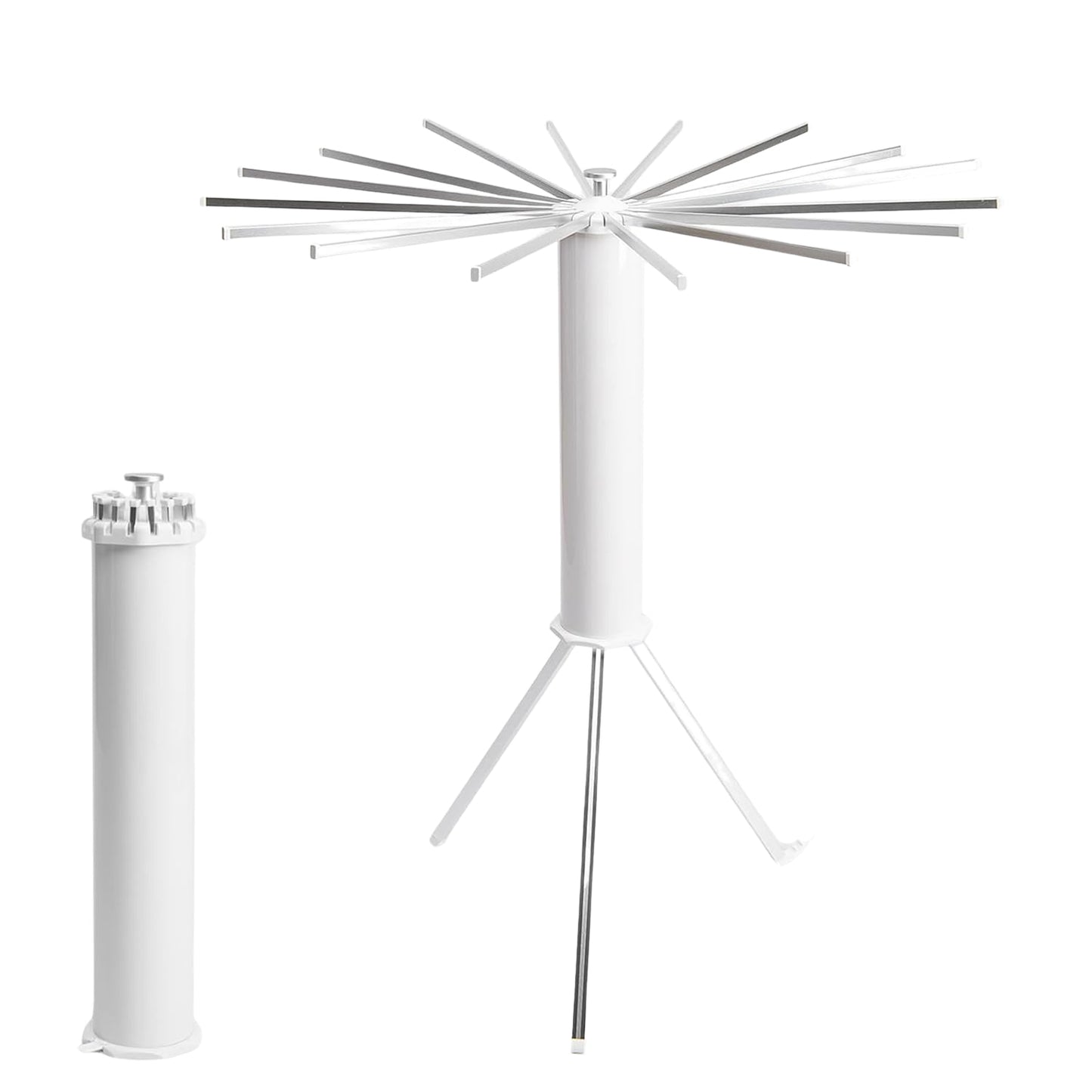 Freestanding Rotary Folding Drying Rack