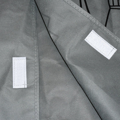 Clear Safe Clothes Rack Cover