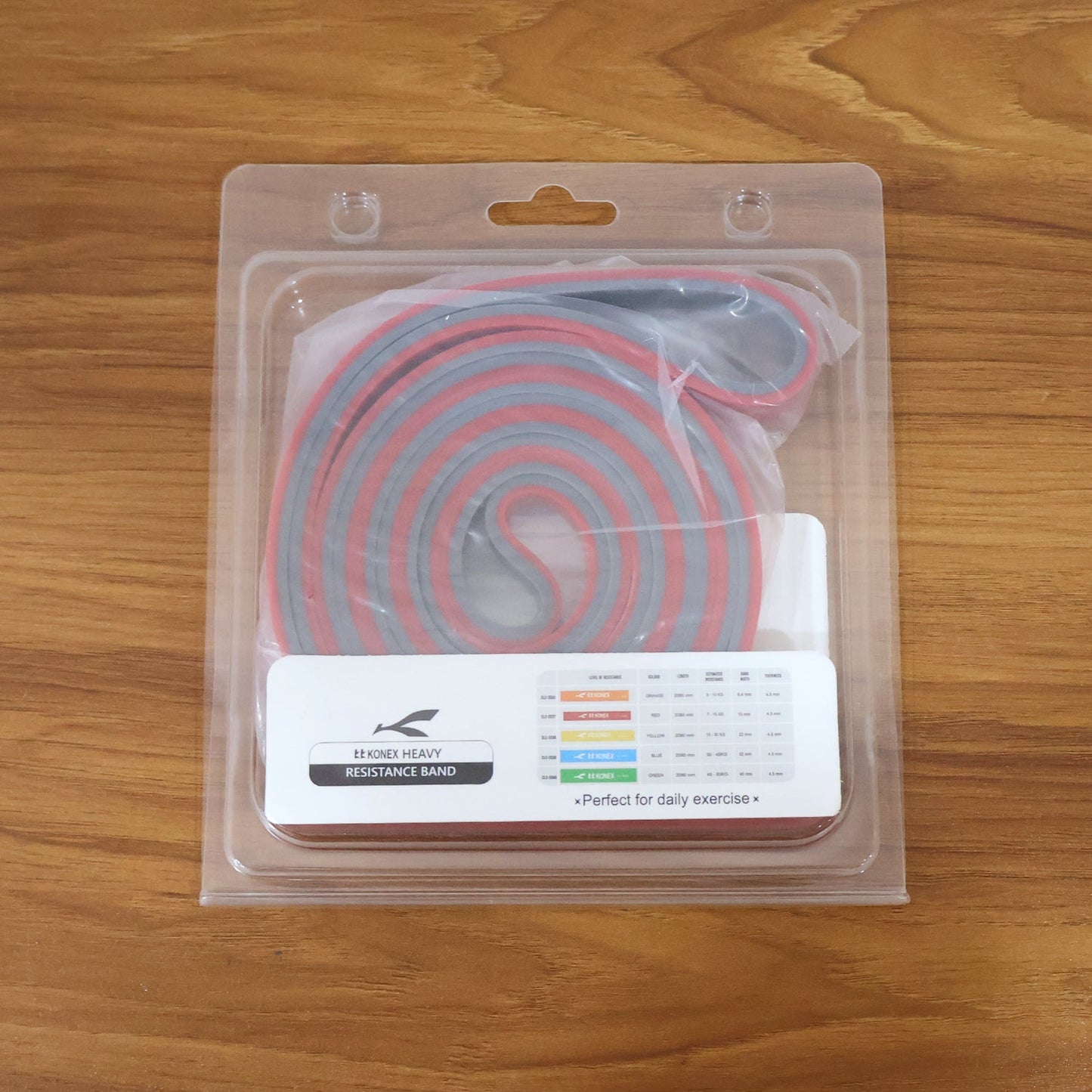 Heavy-Duty Resistance Exercise Band  2080×13 mm