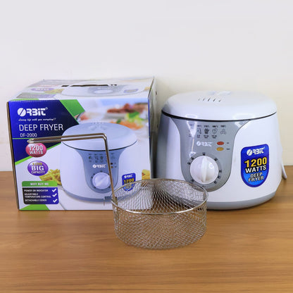 Orbit Adjustable Electric Deep Fryer - 1200W