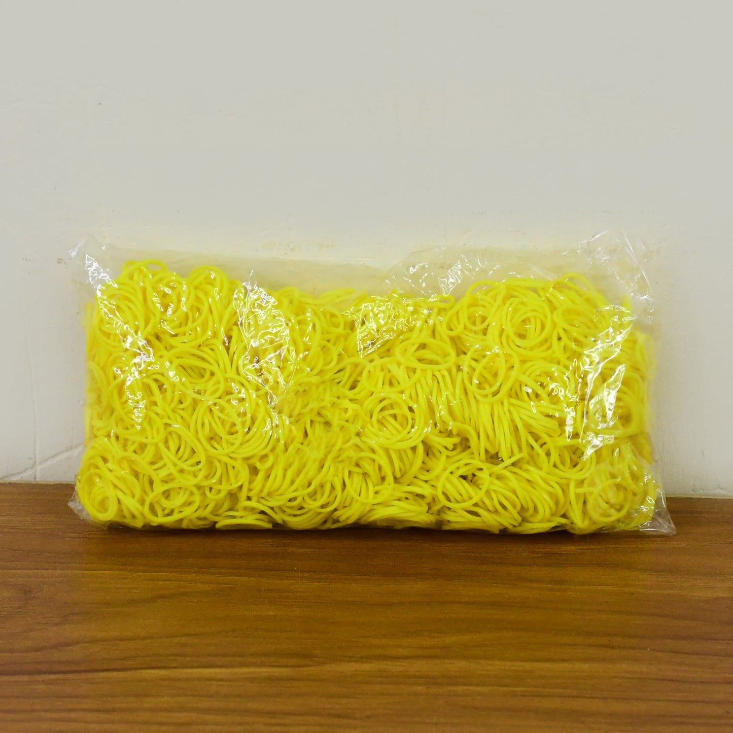 Multipurpose elastic rubber bands ready for packaging and craft