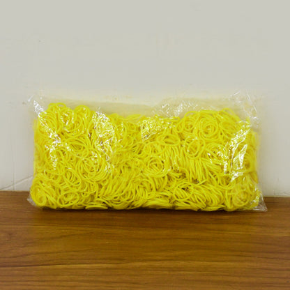 Multipurpose elastic rubber bands ready for packaging and craft