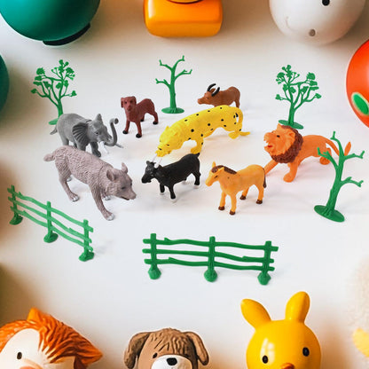 Learn & Roar Animal Set