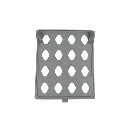 Handy fabric organizer displayed with neatly arranged clothes, ready for use.