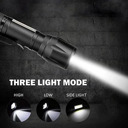 Compact mini LED flashlight, perfect for personal use.