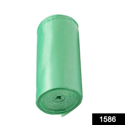 Bio-degradable Eco Friendly Garbage / Trash Bags Rolls (24x32 inch / 1 Pc / Mix Color)