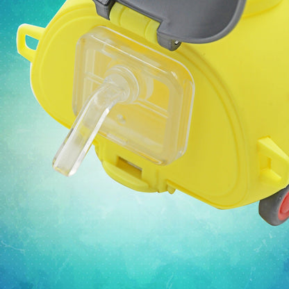 Cute Bug-Shaped Kids Water Bottle with Straw & Strap – Portable, 4-Wheel Design, Perfect for School & Return Gifts (1 Pc)