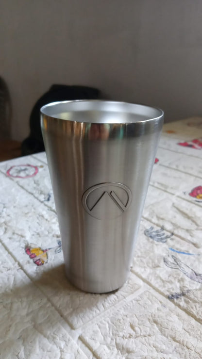 Stainless Steel Vacuum Insulated Travel Mug – Unbreakable Reusable Drinking Glass for Home & Office, Tumbler (1 Pc)