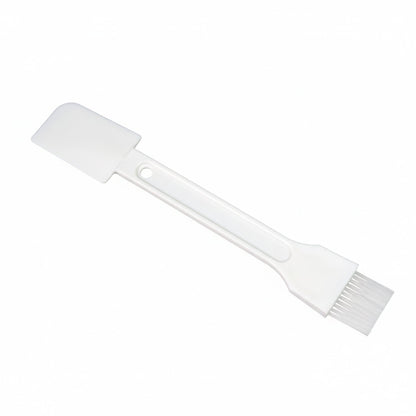 Ergonomic cleaning scrub brush for detailed cleaning.
