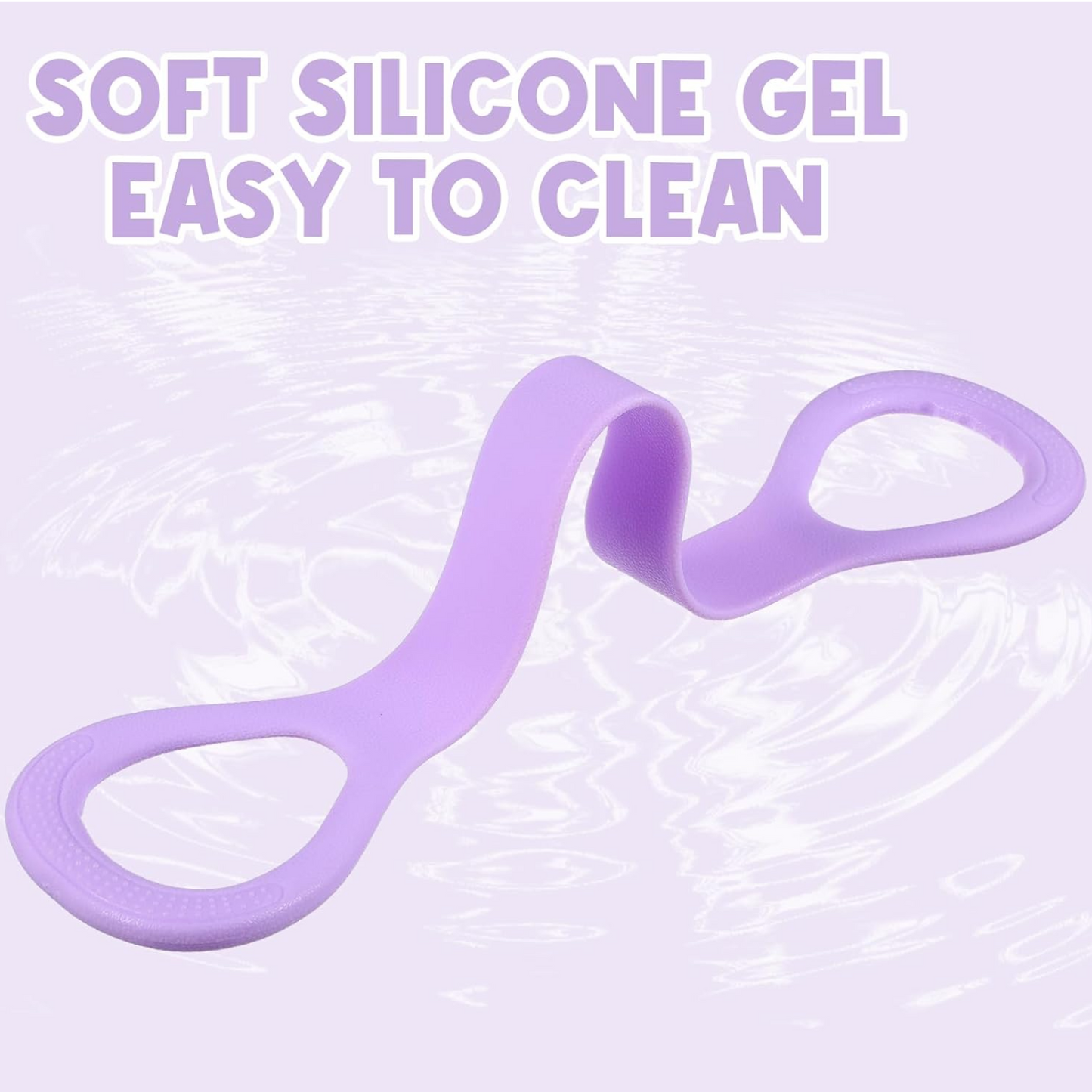 Silicone Resistance Bands Fitness Elastic Stretch (1 Pc)