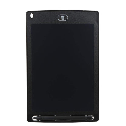 8.5-inch LCD Writing Tablet displaying a colorful drawing.