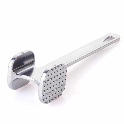 Professional meat tenderizer hammer, ideal for preparing various meats.