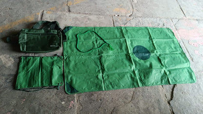 Back view of the Hajj Kit Bag, highlighting its practical design for pilgrims.