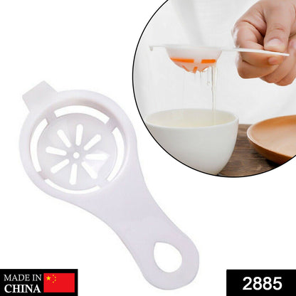 Food-grade wheat straw egg yolk separator for clean separation.