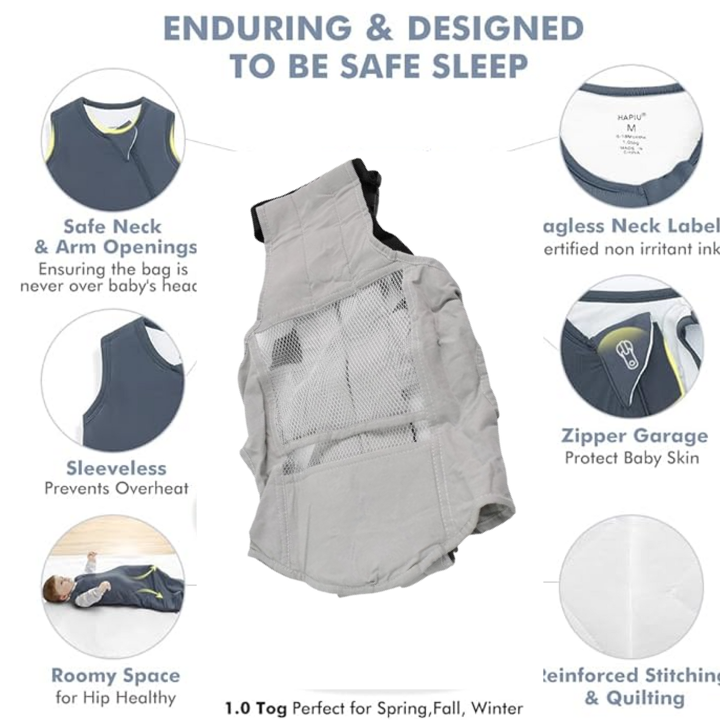 Ergonomic Baby Carrier Bag / Baby Holder Carrier (1 pc)