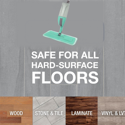 Cleaning 360 Degree Healthy Spray Mop with Removable Washable Cleaning Pad