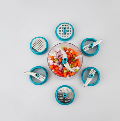Infographic highlighting key benefits of the Ganesh Master Chopper.