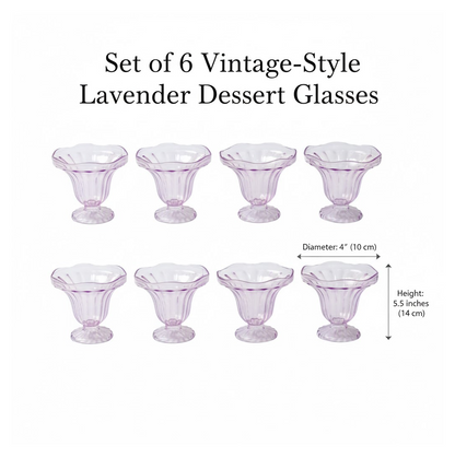 A single empty plastic ice cream bowl showcasing its elegant tulip design.