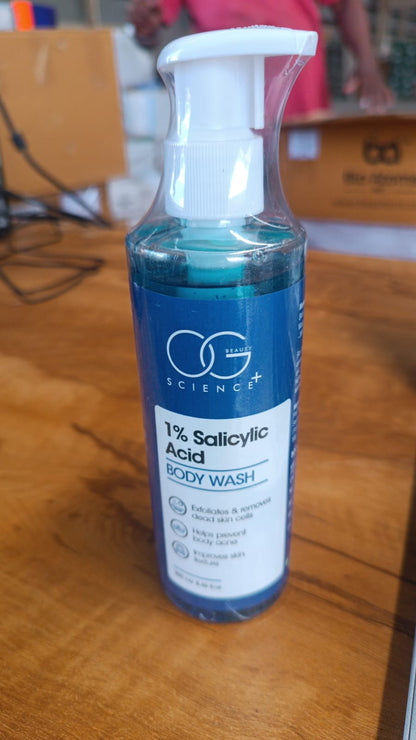 OG Beauty Science  1% Salicylic Acid Body Wash (250ML / 1 Pc)