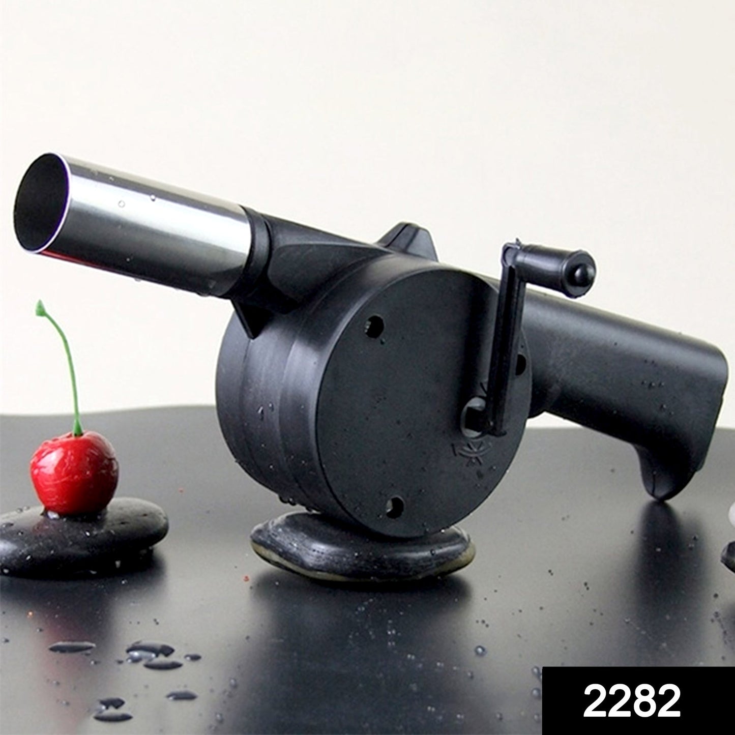 BBQ air blower fan with product SKU 2282 for easy identification.