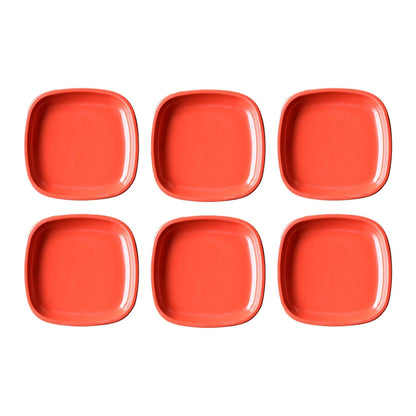 Convenient and durable microwave safe quarter plates for Indian kitchens.
