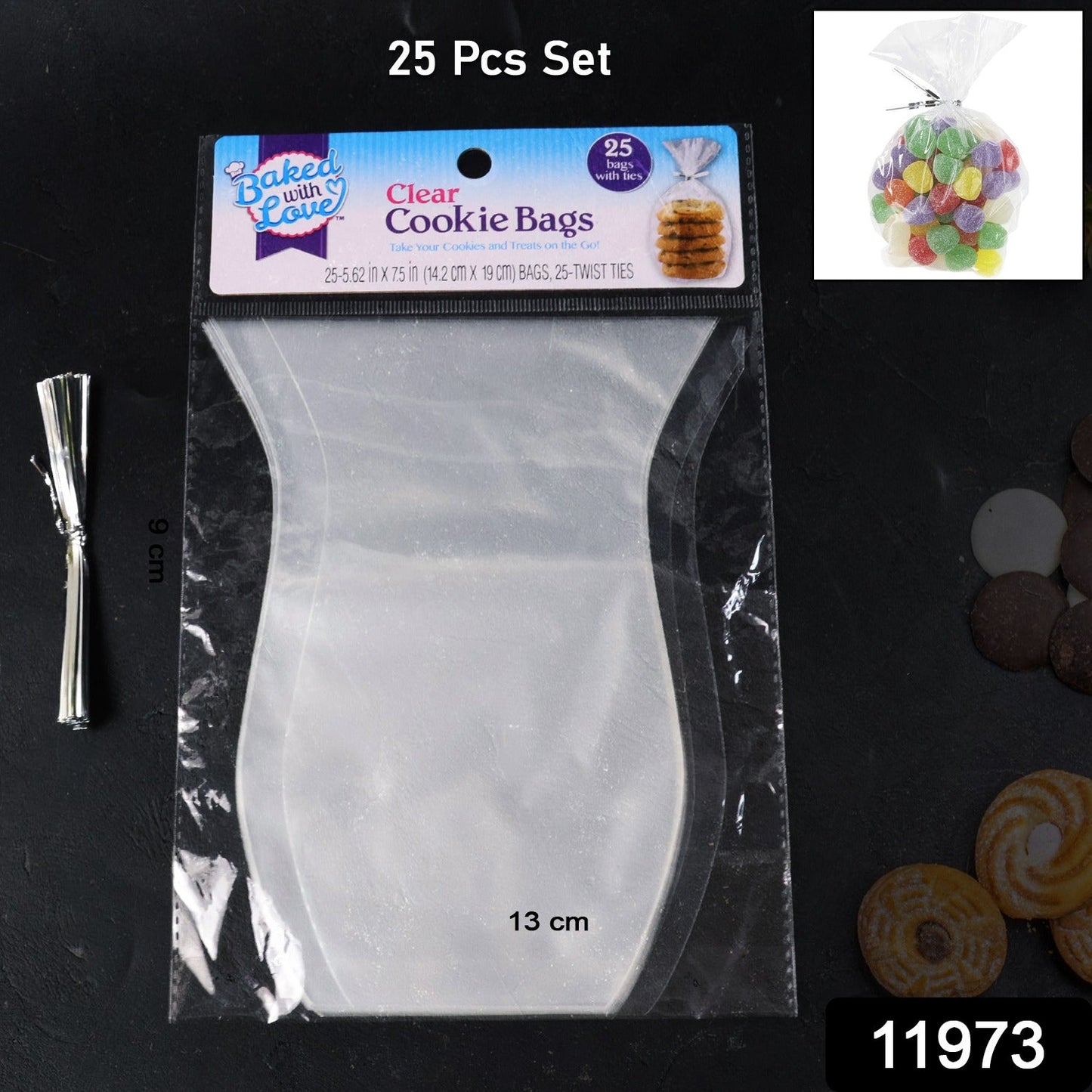 Clarity Bags