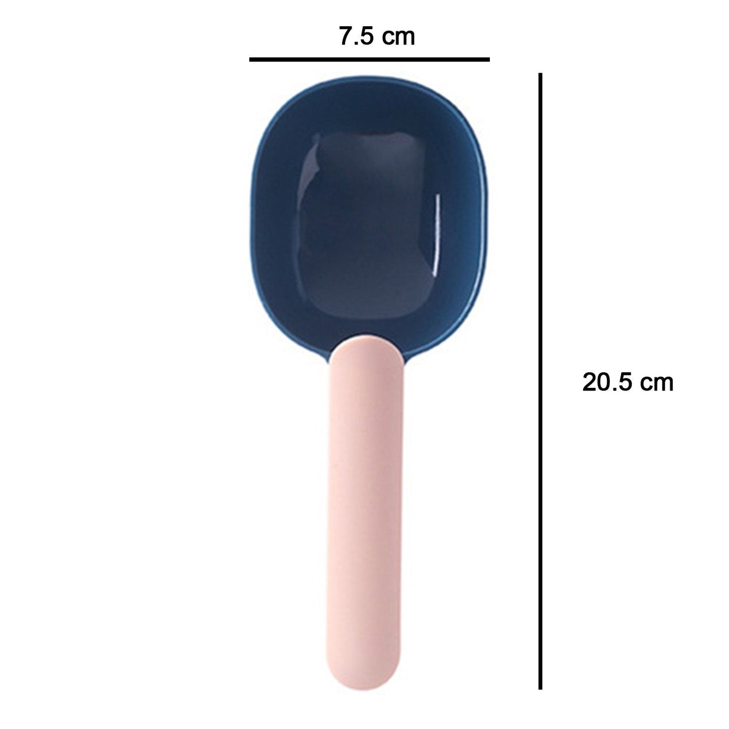 Waggy Tales pet food scoop, ideal for precise portion control.