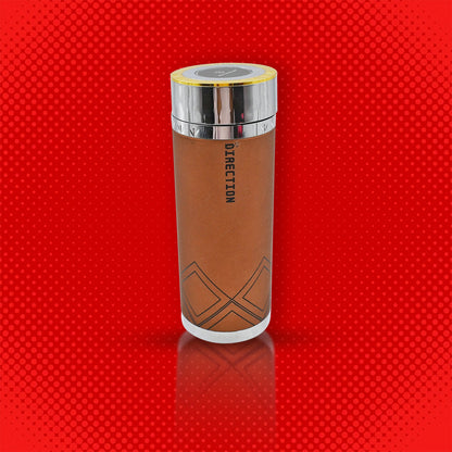 WATER BOTTLE FOR OFFICE, THERMAL FLASK, STAINLESS STEEL WATER BOTTLES, FRIDGE WATER BOTTLE, HOT & COLD DRINKS, BPA FREE, LEAKPROOF, PORTABLE FOR OFFICE/GYM/SCHOOL (420 ML )
