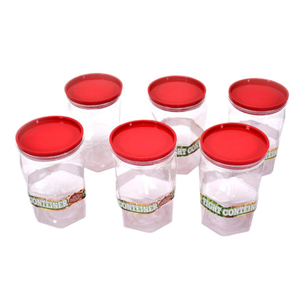 Single 1100ml BPA-Free container, ideal for storing atta or flour.