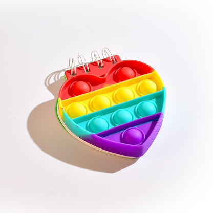 Heart shaped  It fidget book