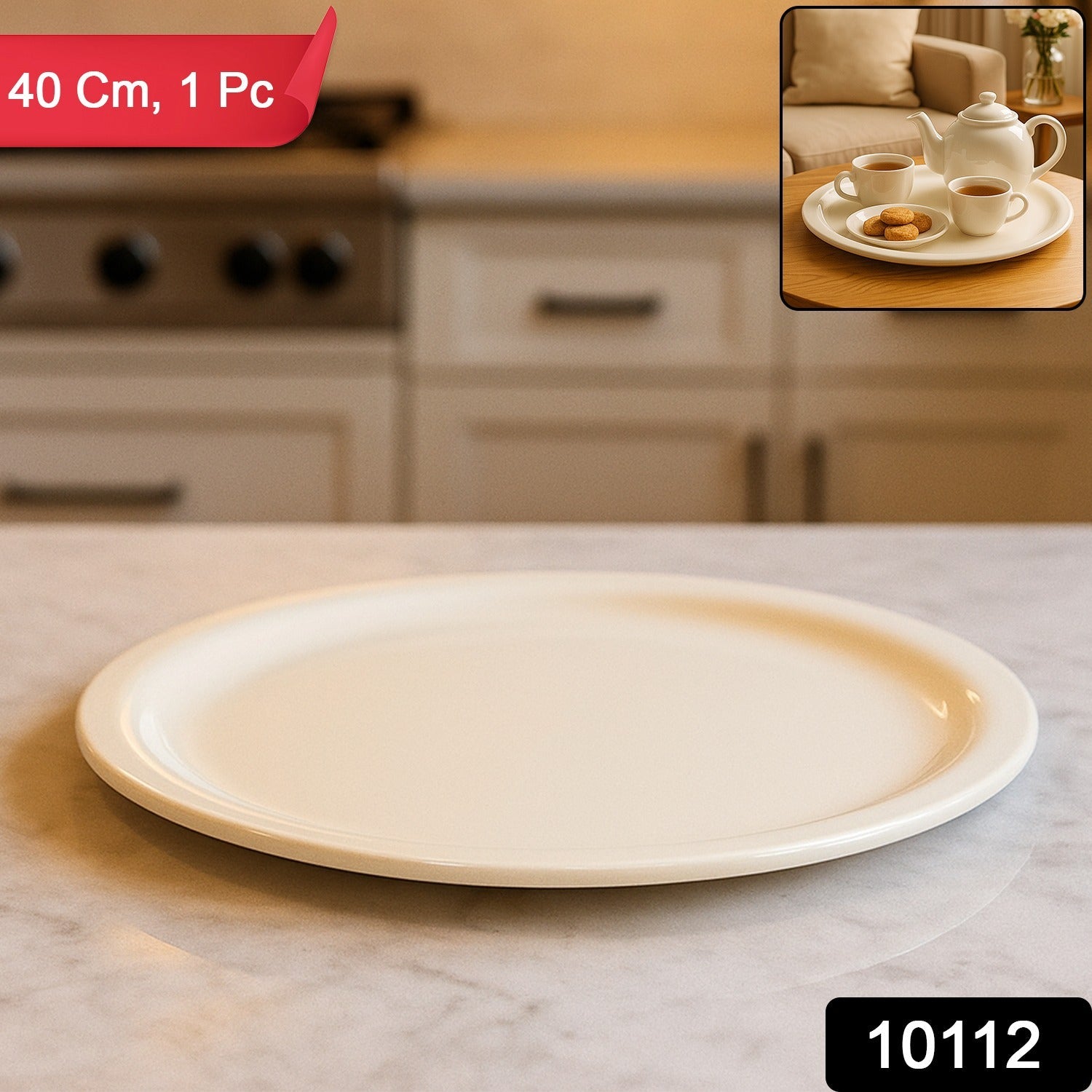round plate