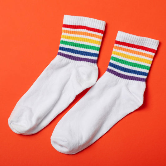 7372 Mix Design Socks for Men. Premium ankle Length sports socks with thick cotton cushion