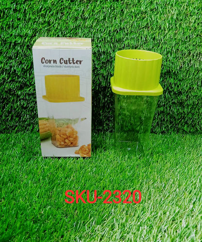 All components of the corn stripper and collection bowl disassembled for cleaning.