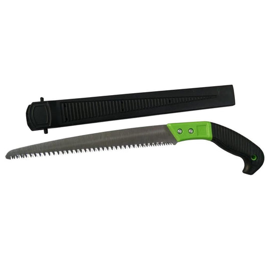 BoltForce Chromium Steel Saw with its precision 3-edge sharpened blade and ergonomic handle.