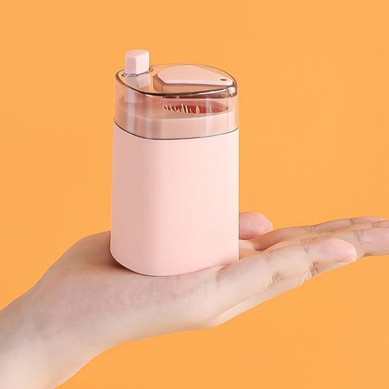 Compact toothpick storage box with a modern design for dining.
