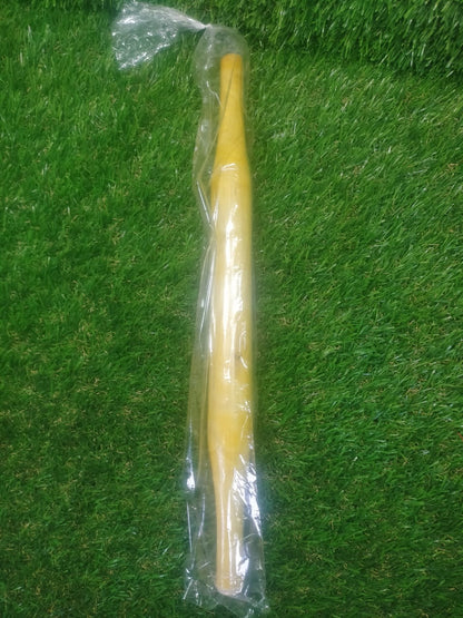 Durable wooden Bombay belan, an indispensable kitchen tool for making rotis at home.