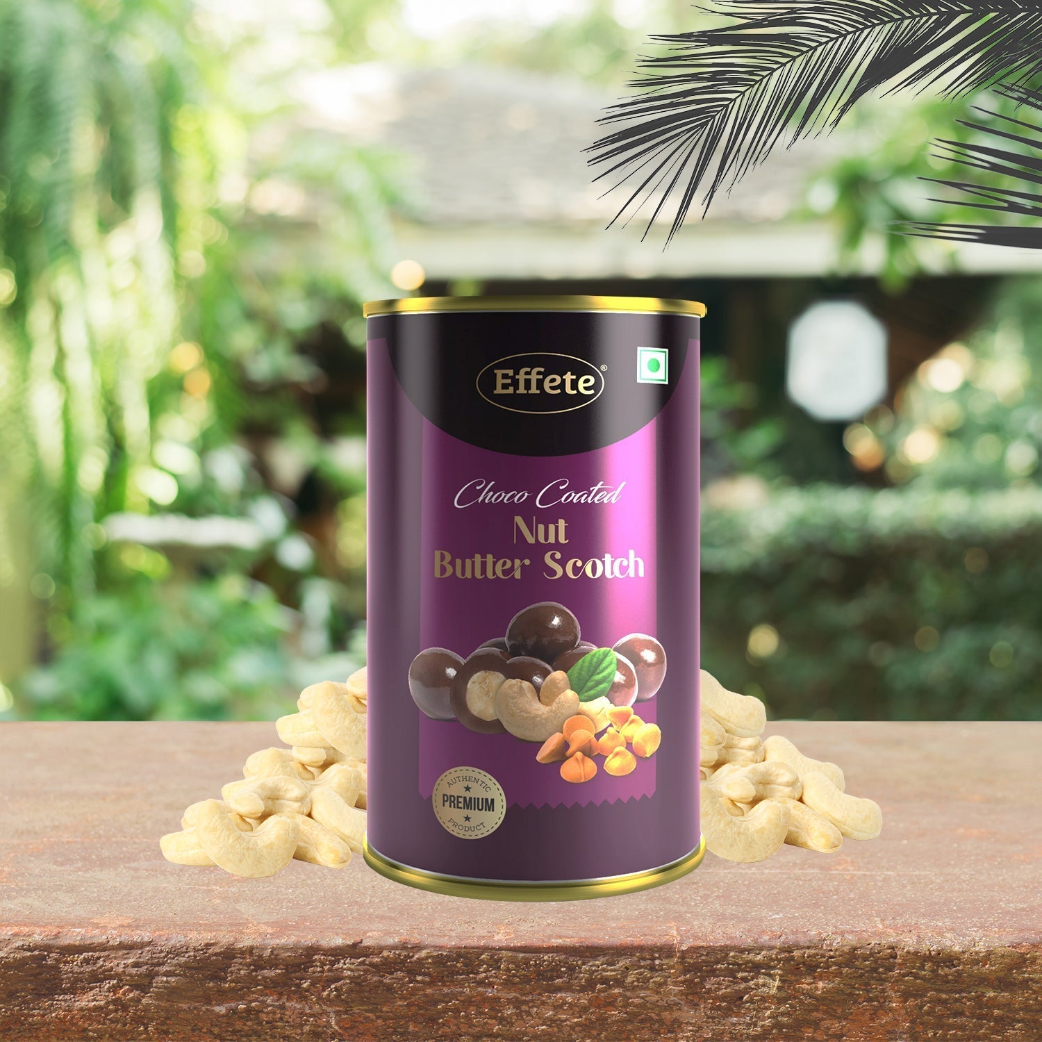 choco coated nuts