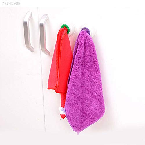 The lightweight towel holder displayed, emphasising its ease of handling and portability.