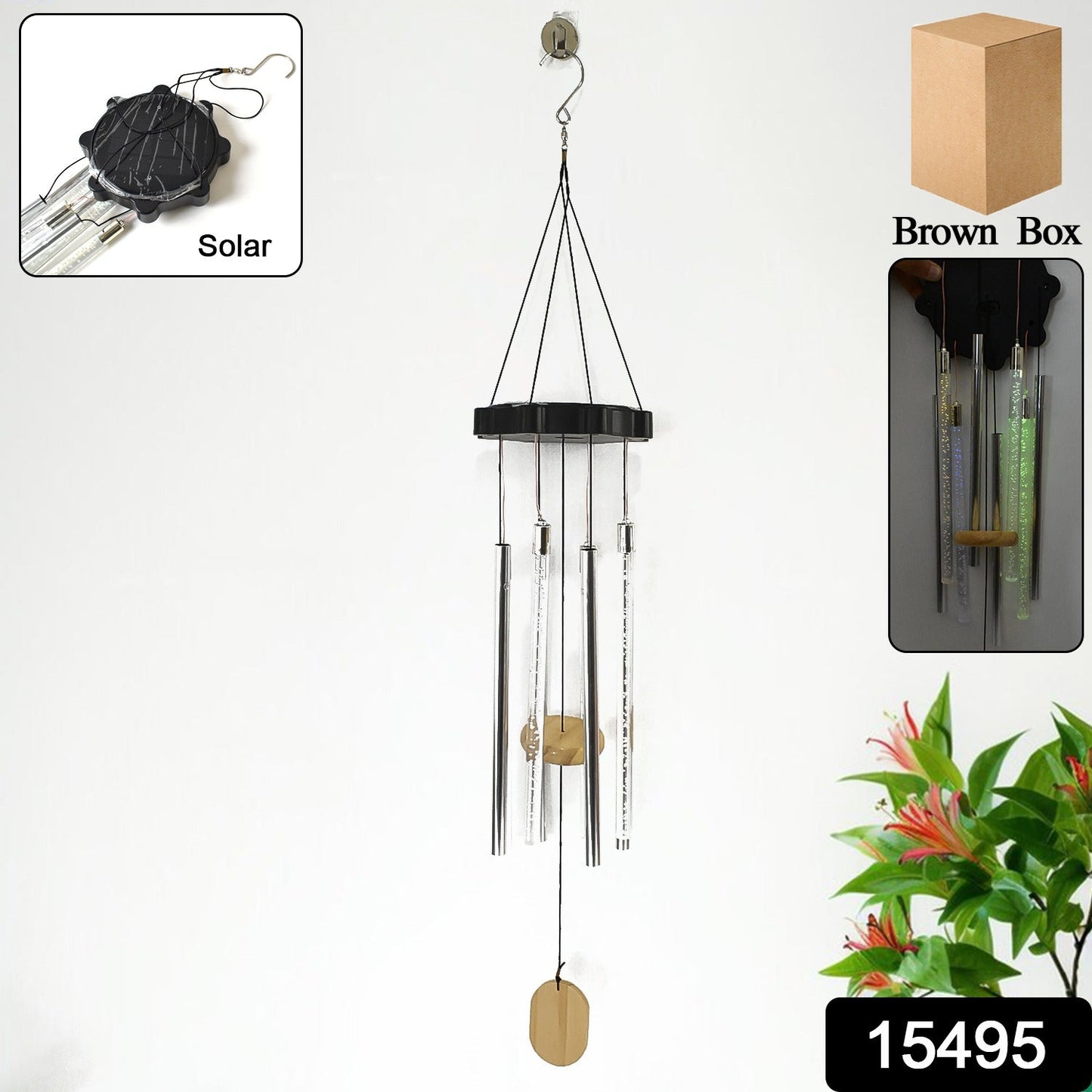 Tranquil Tunes Solar Chime