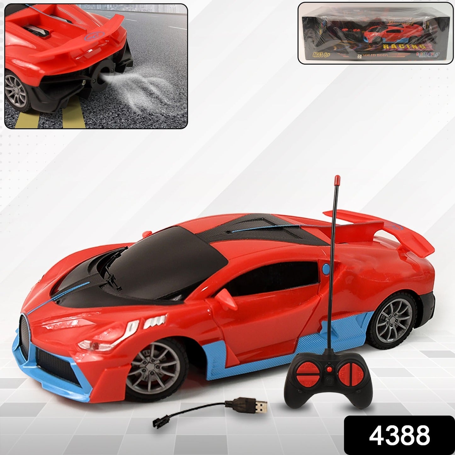 Speed Rage Mist Racer